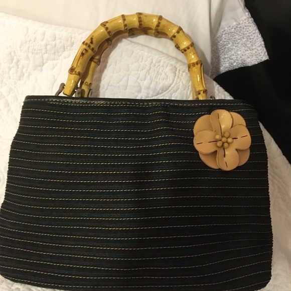 Liz Claiborne Handbags - Straw Liz Claiborne straw handbag